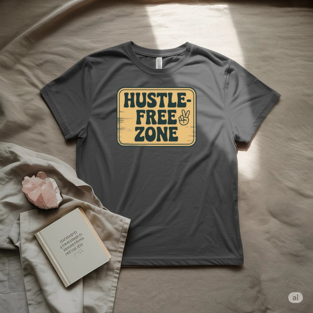 Hustle Free Zone T-Shirt