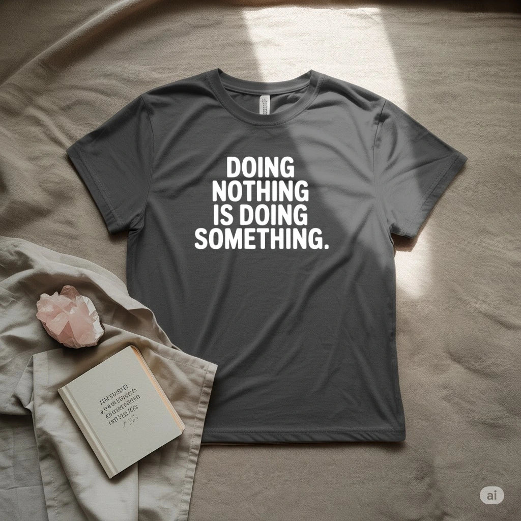 Doing Nothing Is Doing Something T-Shirt