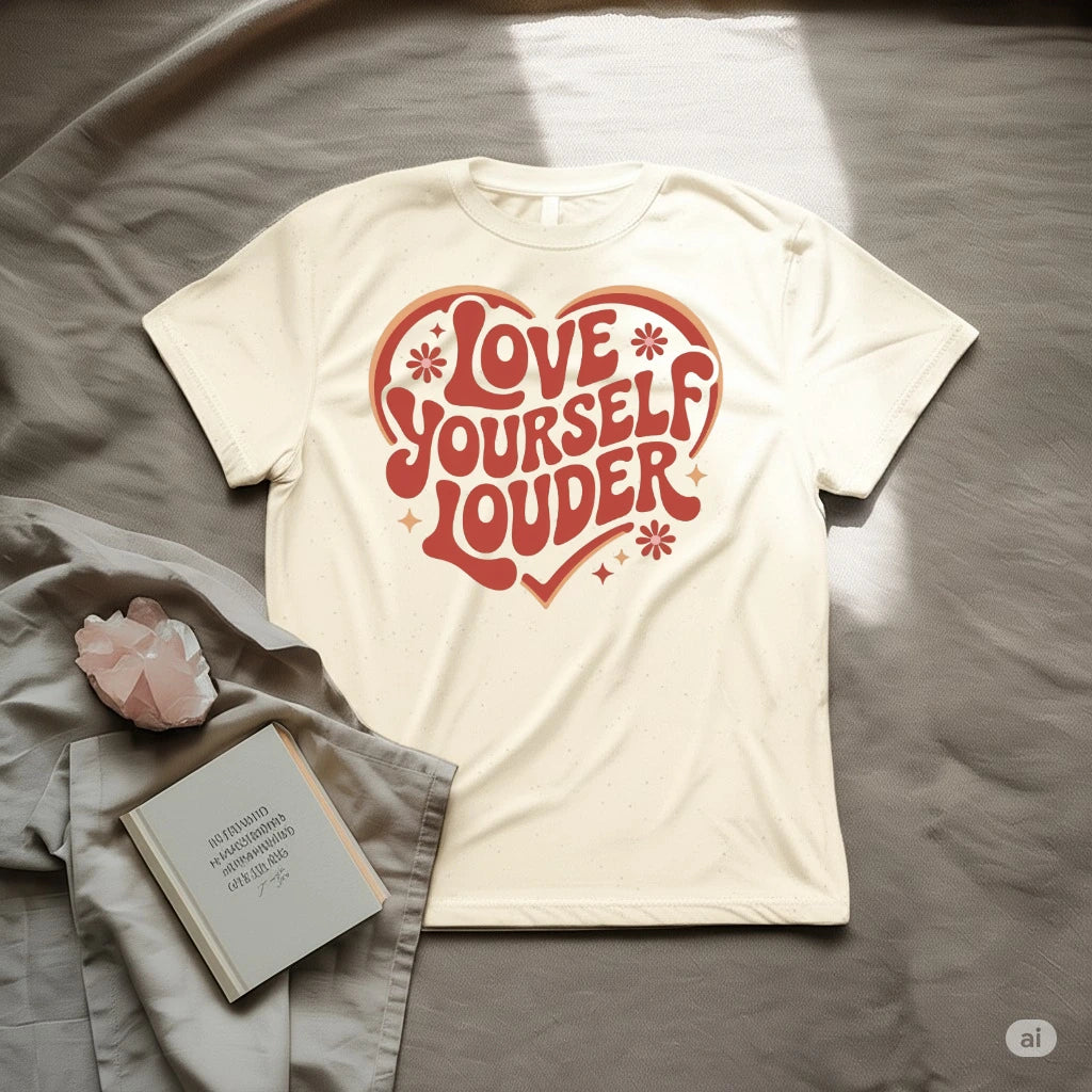 Love yourself louder T-Shirt