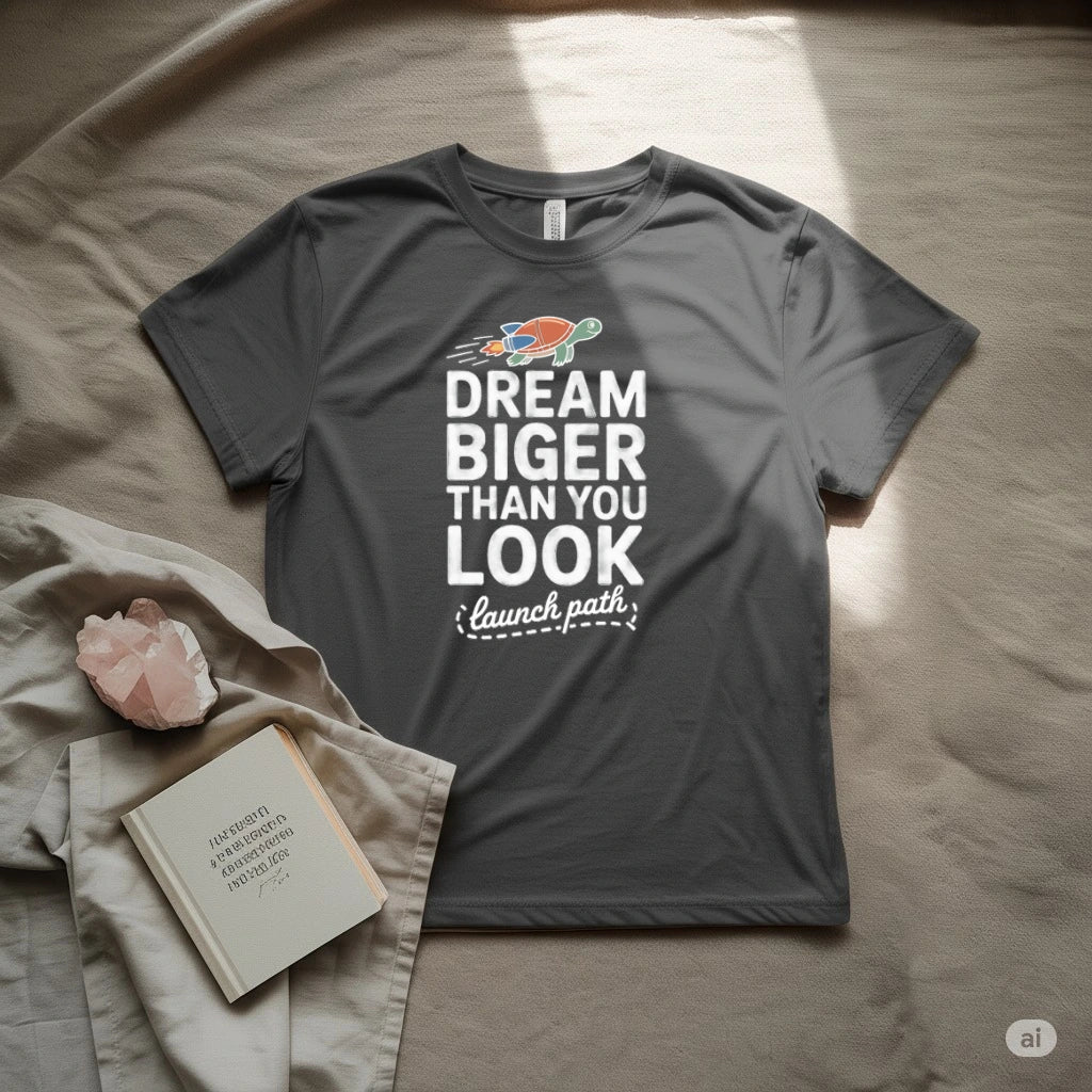 Dream bigger than you look T-Shirt