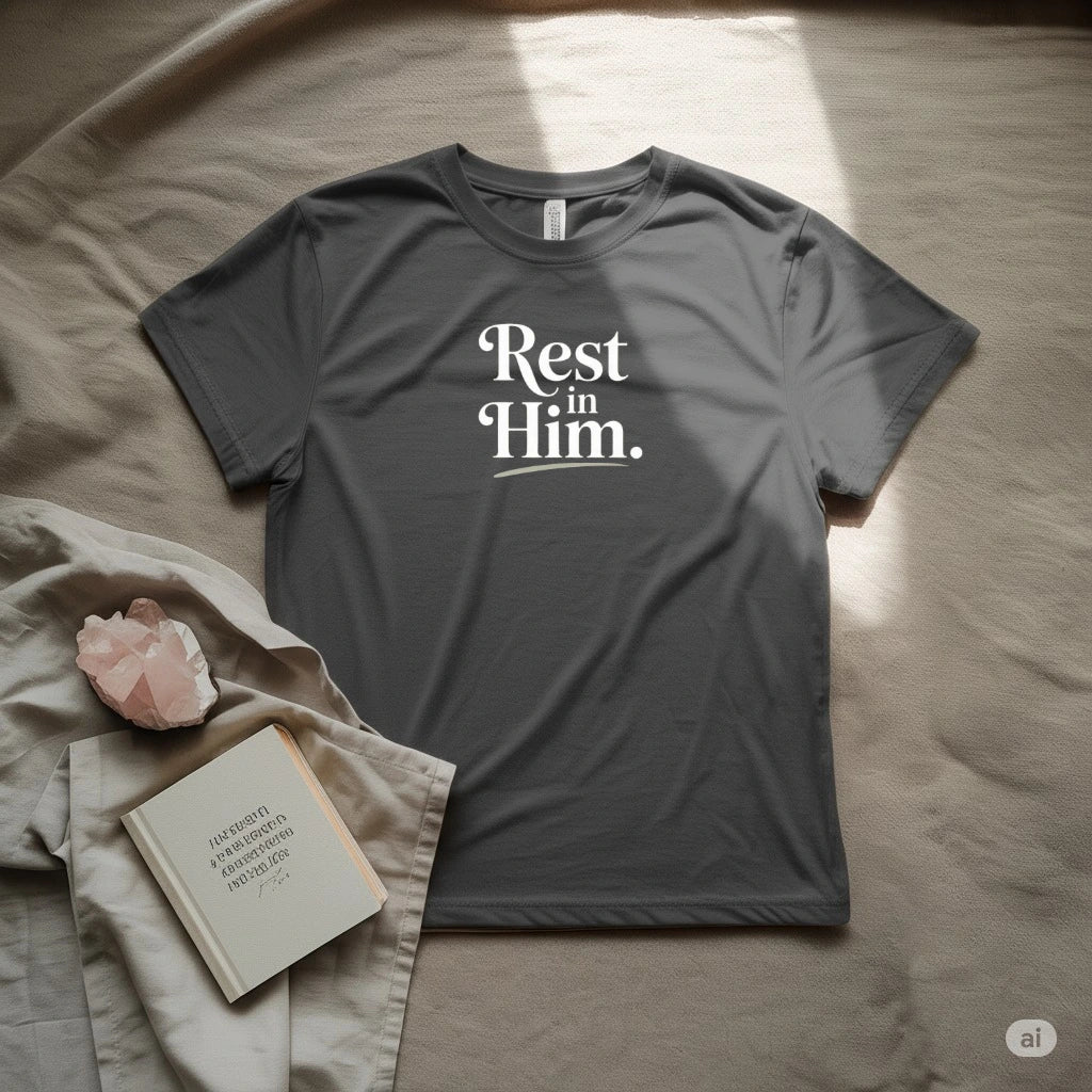 Rest in him T-Shirt