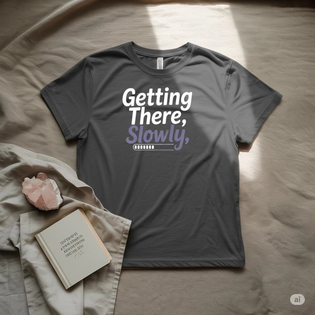 Getting there slowly T-Shirt