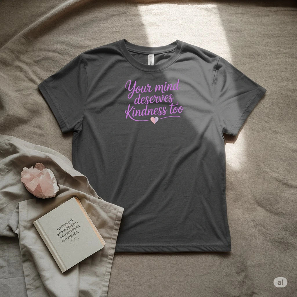Your mind deserves kindness too T-Shirt