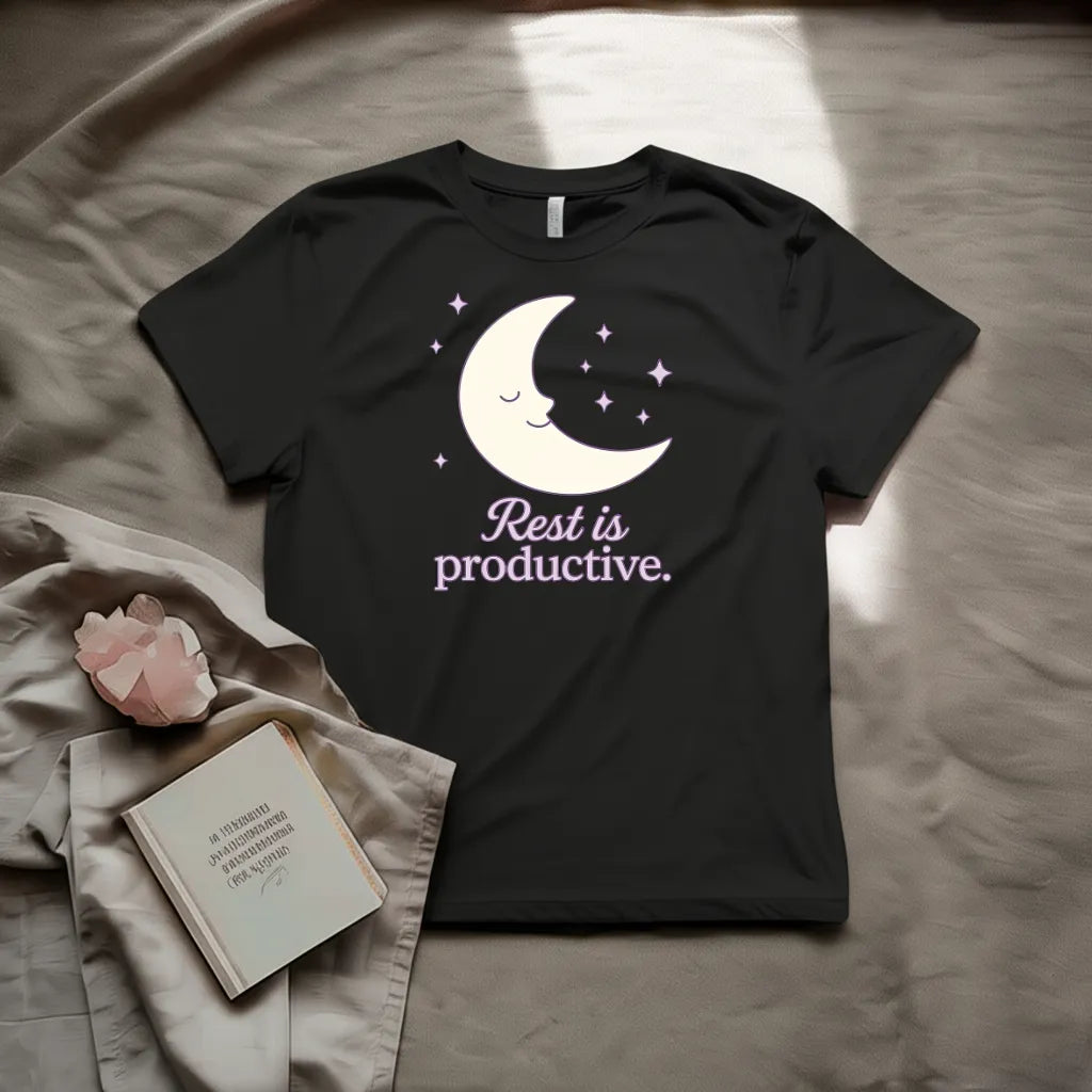 Rest is productive T-Shirt