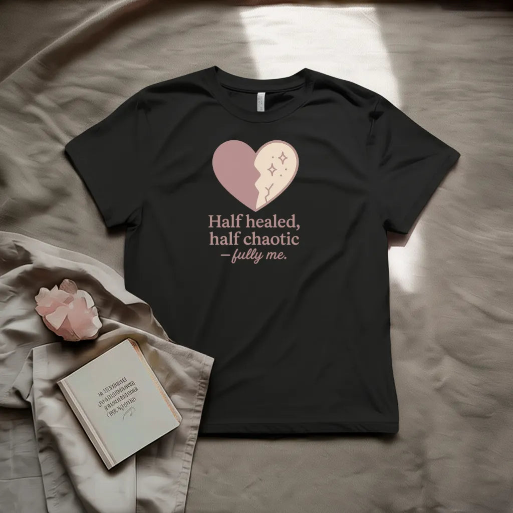 Half Healed Half Chaotic T-Shirt