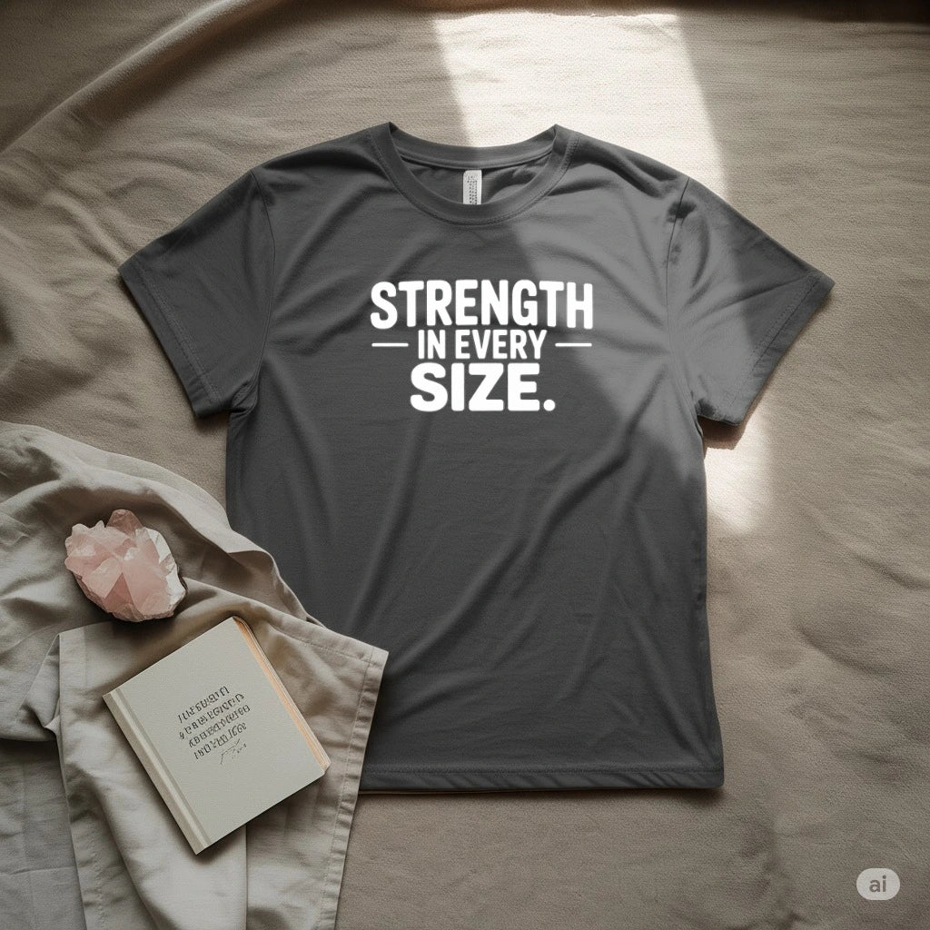Strength in every size T-Shirt