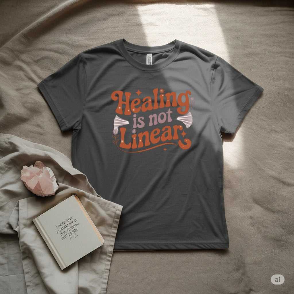 Healing is not linear T-Shirt