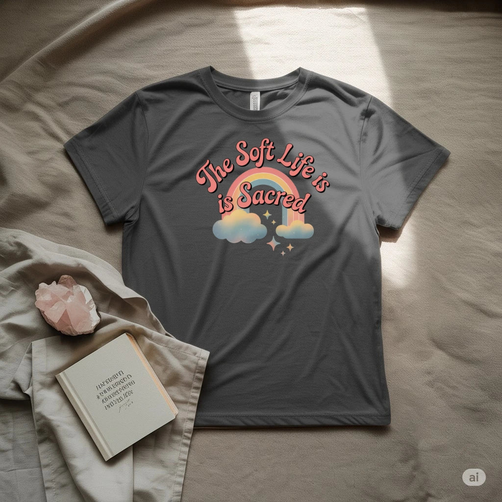 The soft life is sacred T-Shirt